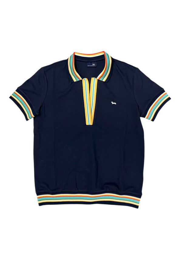 Harmont & Blaine - Polo con costine rigate L0NDA2 021727 donna