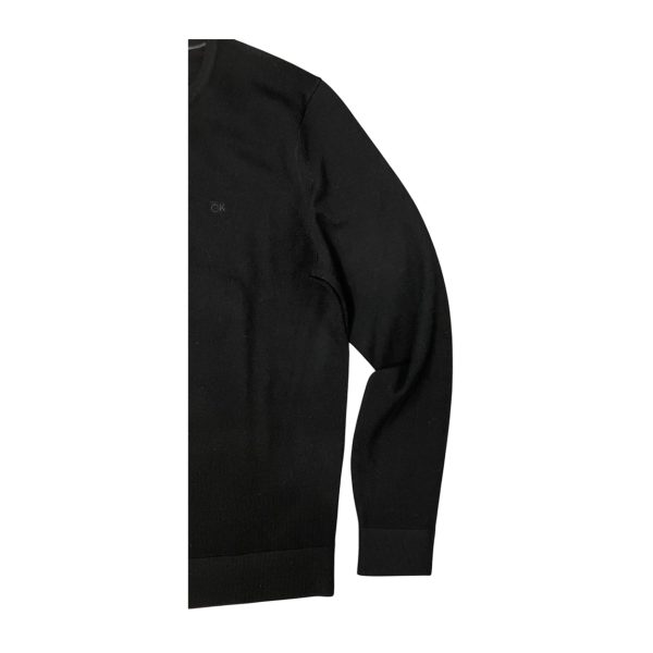 Calvin Klein - Maglione in lana quattro stagioni K10K109474 BEH nero - immagine 4