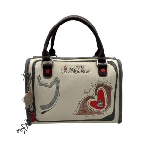 Anekke - Bauletto in pelle vegana di poliestere multicolore 40761-345