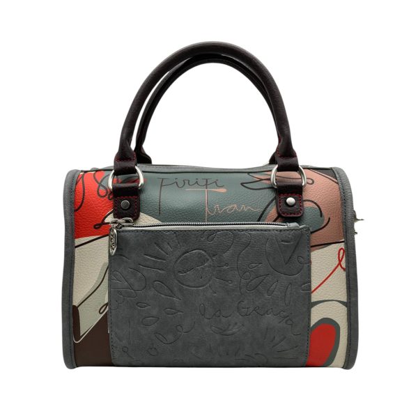 Anekke - Bauletto in pelle vegana di poliestere multicolore 40761-345 - immagine 2