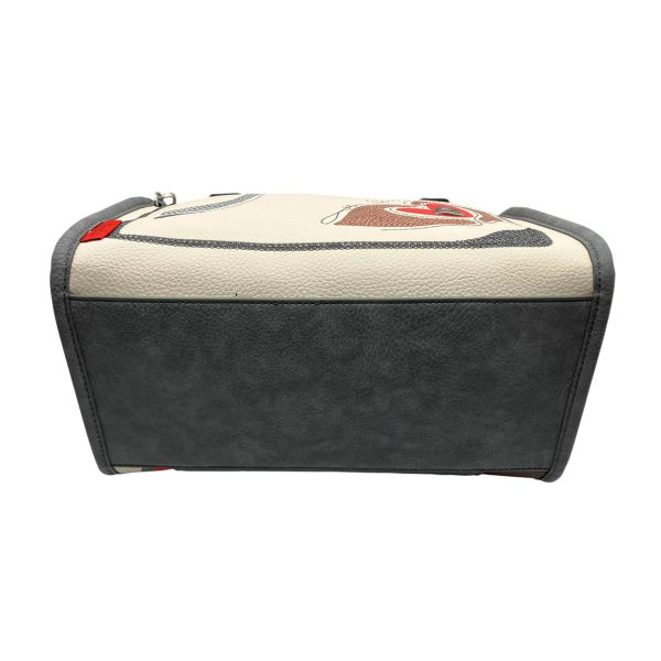 Anekke - Bauletto in pelle vegana di poliestere multicolore 40761-345 - immagine 4