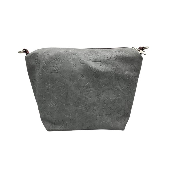 Anekke - Borsa con pochette in pelle vegana di poliestere multicolore 40761-226 - immagine 3