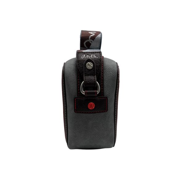 Anekke - Borsetta a tracolla in pelle vegana di poliestere multicolore 40763-447 - immagine 4
