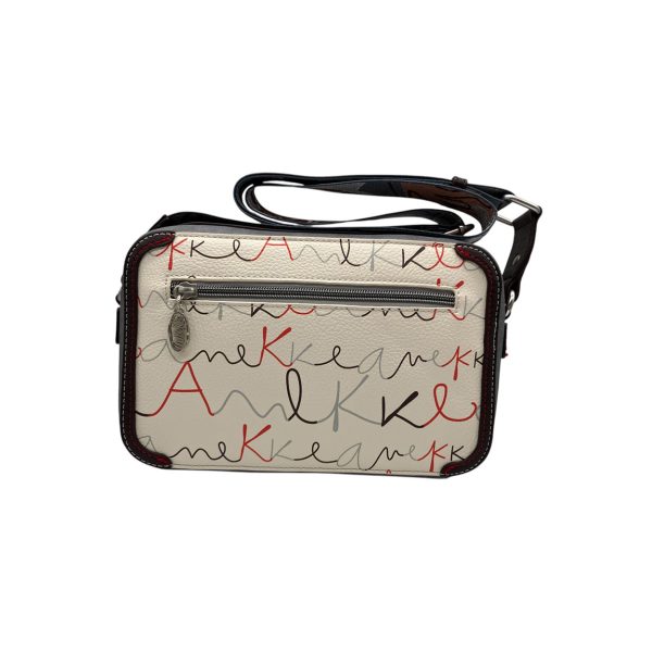 Anekke - Borsetta a tracolla in pelle vegana di poliestere multicolore 40763-447 - immagine 2