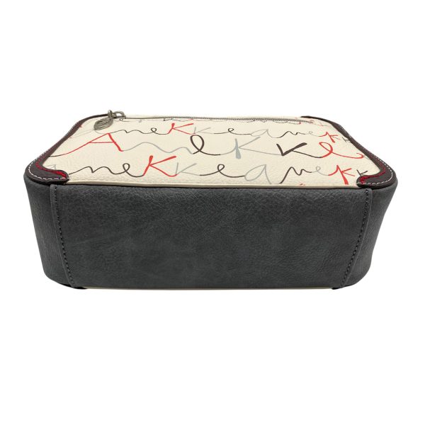 Anekke - Borsetta a tracolla in pelle vegana di poliestere multicolore 40763-447 - immagine 3
