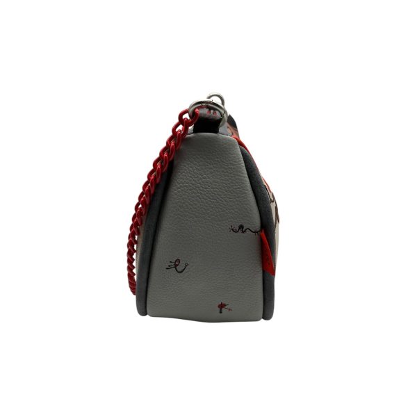 Anekke - Borsetta a spalla in pelle vegana di poliestere multicolore 40762-309 - immagine 3