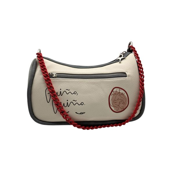 Anekke - Borsetta a spalla in pelle vegana di poliestere multicolore 40762-309 - immagine 2