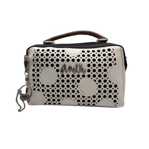Anekke - Borsetta a tracolla in pelle vegana di poliestere multicolore 40723-443