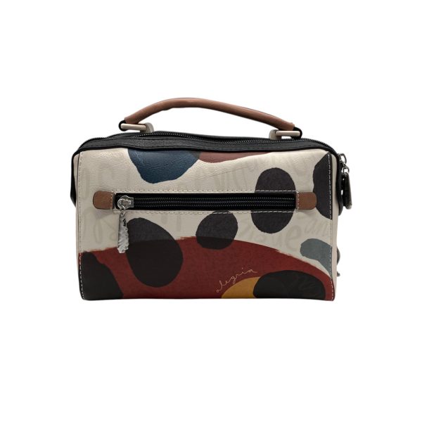 Anekke - Borsetta a tracolla in pelle vegana di poliestere multicolore 40723-443 - immagine 2