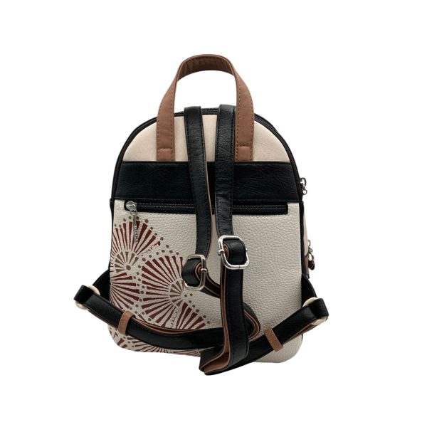 Anekke - Zaino in pelle vegana di poliestere multicolore 40705-044 - immagine 2