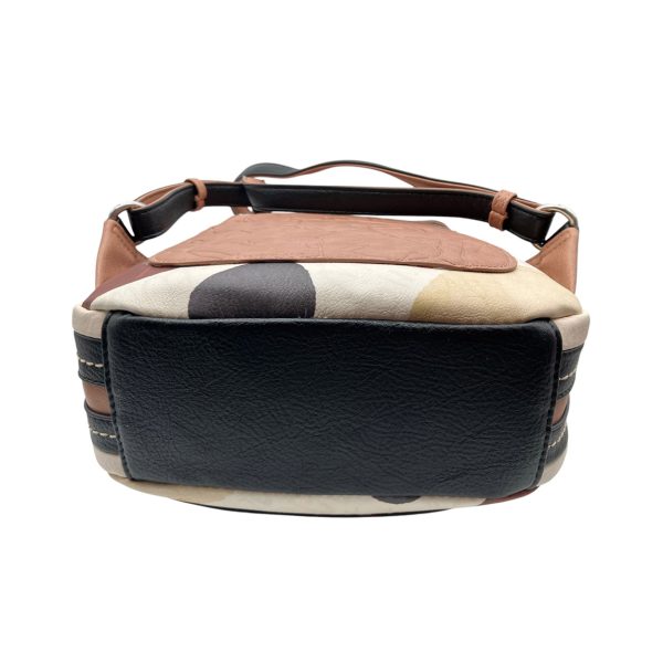 Anekke - Zaino in pelle vegana di poliestere multicolore 40725-252 - immagine 4