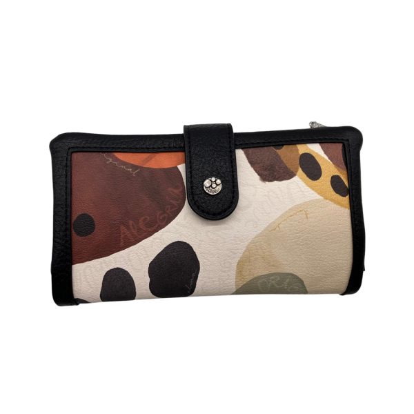 Anekke - Portafoglio multi scomparti in pelle vegana multicolore 40729-907 - immagine 2
