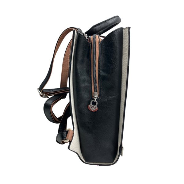 Anekke - Zaino in pelle vegana di poliestere multicolore 40705-273 - immagine 3