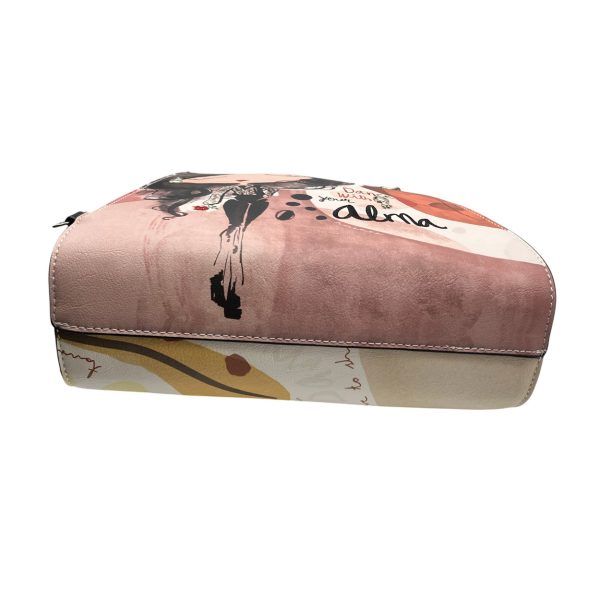 Anekke - Zaino in pelle vegana di poliestere multicolore 40705-273 - immagine 4