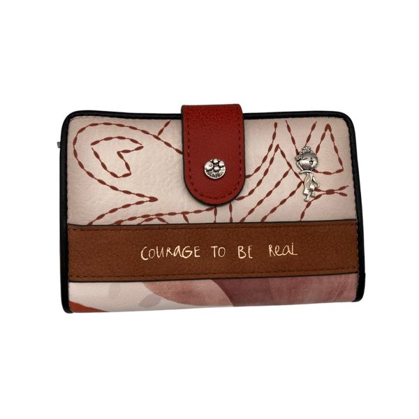 Anekke - Portafoglio multi scomparti in pelle vegana multicolore 40749-902 - immagine 2