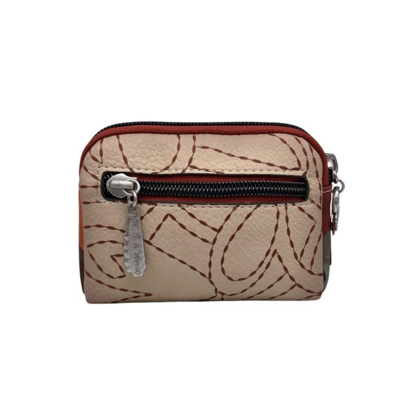 Anekke - Portamonete in pelle vegana multicolore 40709-018 - immagine 2