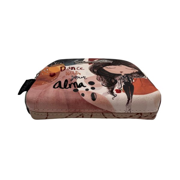 Anekke - Portamonete in pelle vegana multicolore 40709-018 - immagine 3