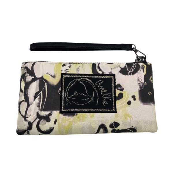 Anekke - Pochette in pelle vegana multicolore Memories 40879-023 - immagine 2