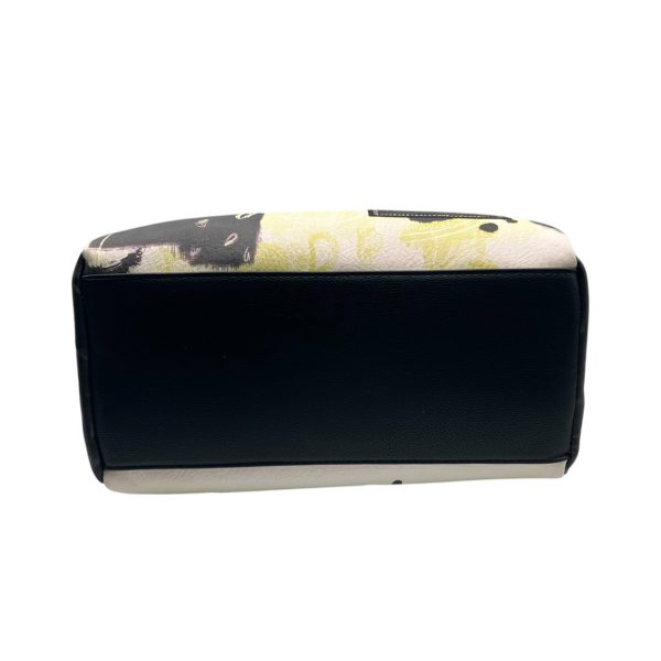 Anekke - Bauletto in pelle vegana tessuto leggermente imbottito multicolore 40871-177 - immagine 4