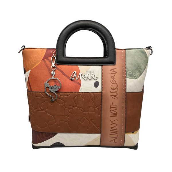 Anekke - Borsa tote tracolla rimovibile multicolore Alma 40711-302