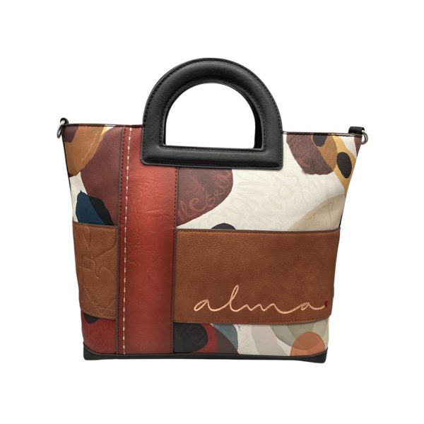 Anekke - Borsa tote tracolla rimovibile multicolore Alma 40711-302 - immagine 2
