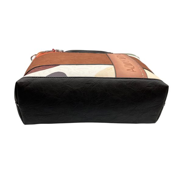 Anekke - Borsa tote tracolla rimovibile multicolore Alma 40711-302 - immagine 3