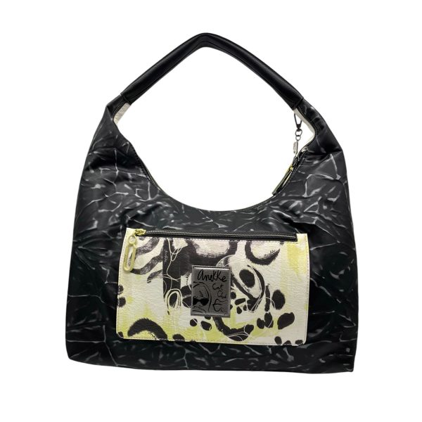 Anekke - Borsa a spalla in pelle vegana multicolore Memories 40872-362 - immagine 2