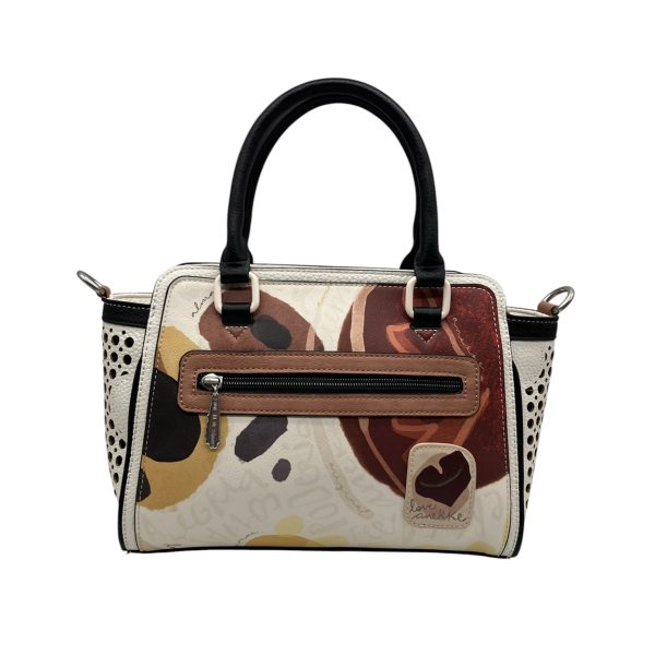 Anekke - Bauletto in pelle vegana di poliestere multicolore 40701-032 - immagine 2