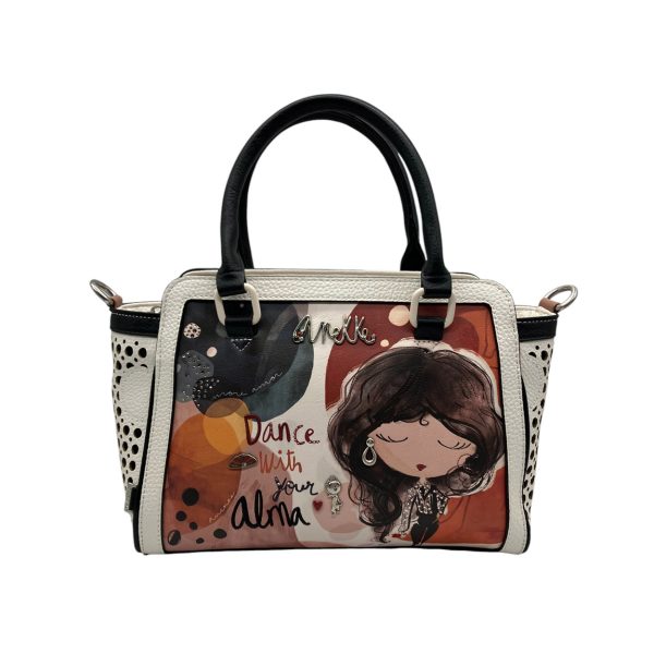 Anekke - Bauletto in pelle vegana di poliestere multicolore 40701-032