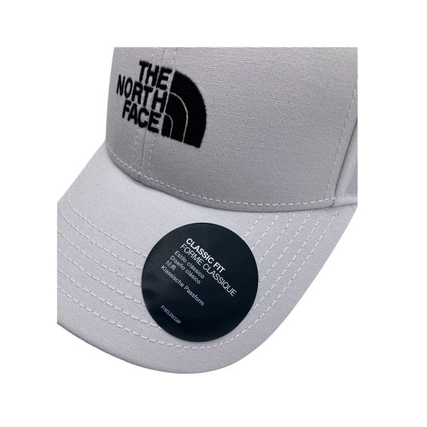 The North Face - TU - Berretto con visiera unisex in poliestere bianco - immagine 3