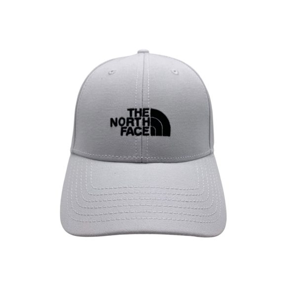 The North Face - TU - Berretto con visiera unisex in poliestere bianco