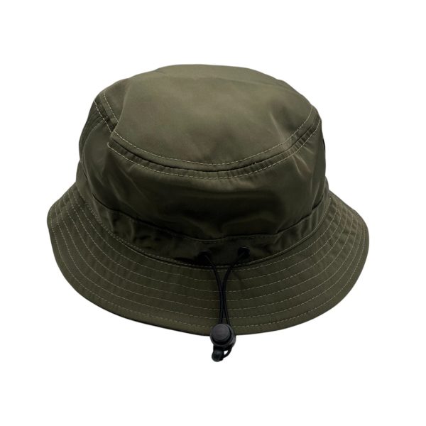 Ecoalf - S/M - Cappello pescatore unisex  verde militare - immagine 3