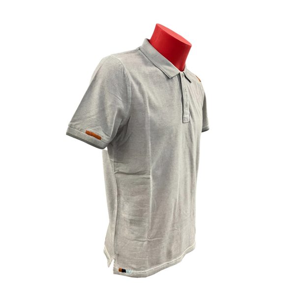 Markup - Polo M/M piquet tinto capo perla - immagine 2