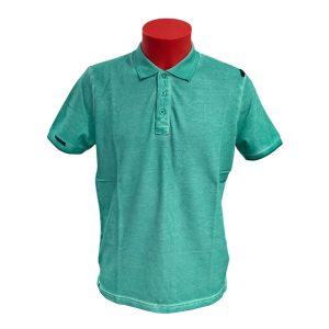 Markup - Polo M/M piquet tinto capo verde acqua
