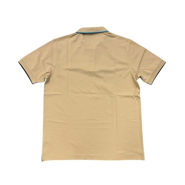 SUN68 - XL - Polo in cotone elasticizzato senape - immagine 2