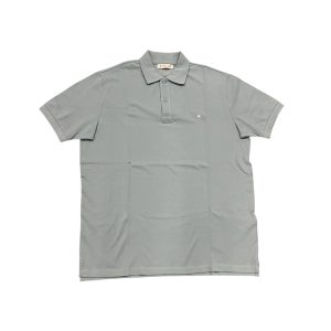 Manuel Ritz - Polo in cotone celeste 3632M552
