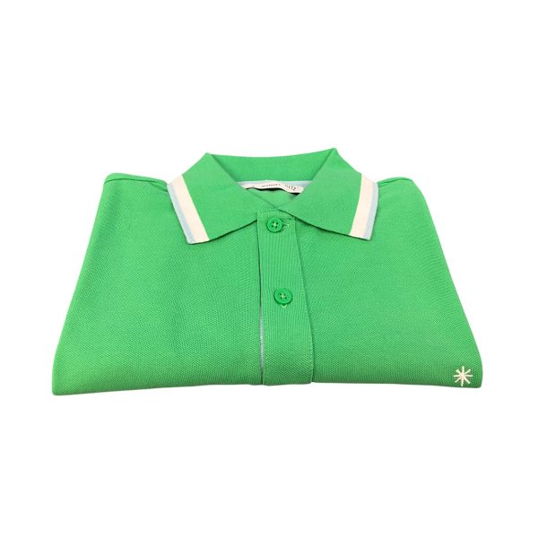 Manuel Ritz - Polo in cotone verde 3632M550