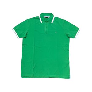 Manuel Ritz - Polo in cotone verde 3632M550