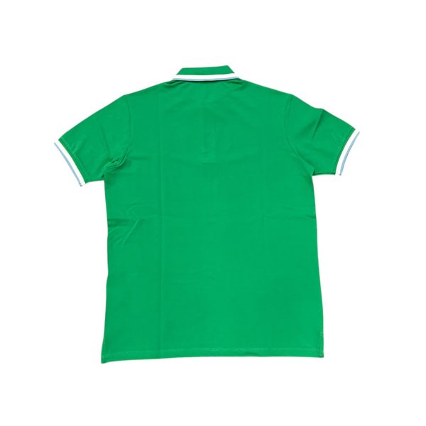 Manuel Ritz - Polo in cotone verde 3632M550 - immagine 2
