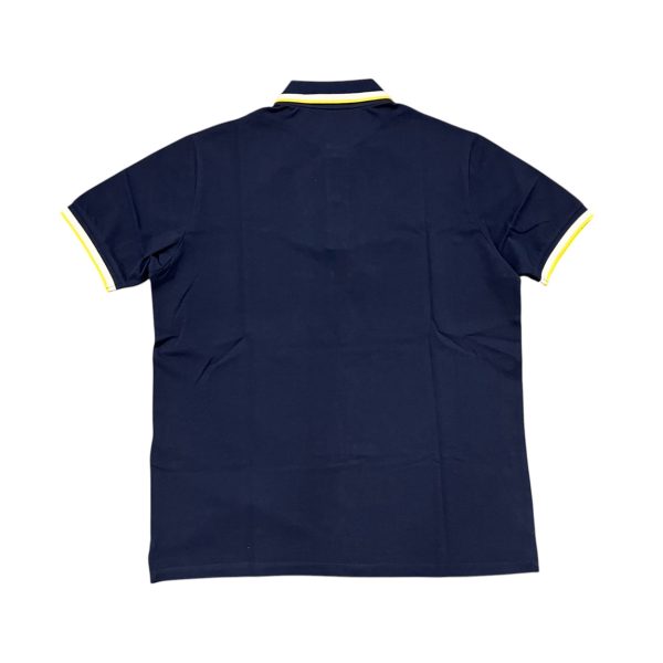 Manuel Ritz - Polo in cotone blu scuro -L-  3632M550 - immagine 2