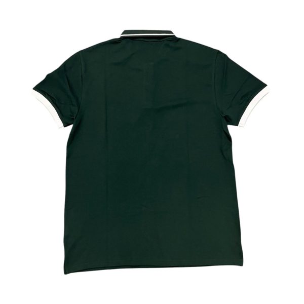 Colmar - Polo monday in piquet stretch verde scuro - immagine 2