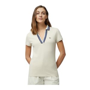 Harmont & Blaine - Polo con dettagli rigati L0NDB3 beige