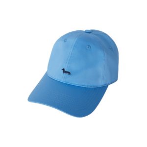 Harmont & Blaine - Cappello baseball con bassotto azzurro