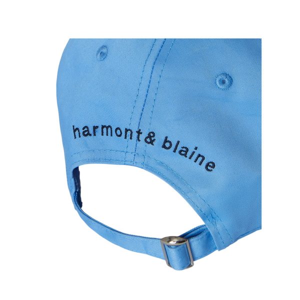 Harmont & Blaine - Cappello baseball con bassotto azzurro - immagine 2