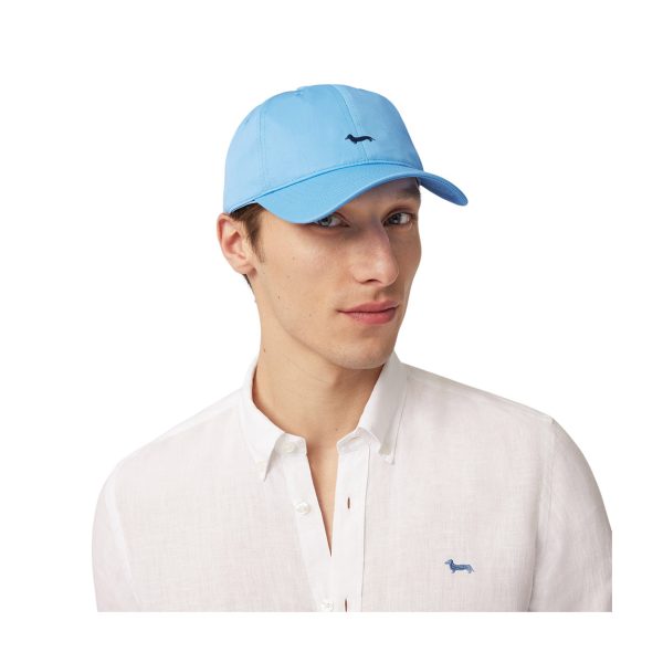 Harmont & Blaine - Cappello baseball con bassotto azzurro - immagine 3