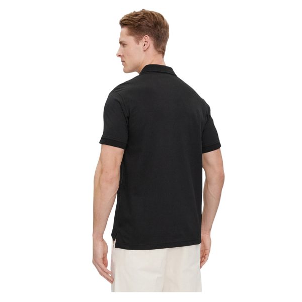 Emporio Armani - L - Polo in cotone nero 4R461 - immagine 3