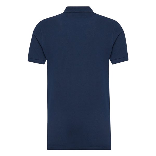 Manuel Ritz - Polo in cotone blu scuro -XL- 3632M552 - immagine 2