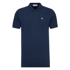 Manuel Ritz - Polo in cotone blu scuro 3632M552