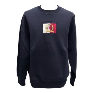 Tommy Hilfiger Collection - Felpa blu scuro girocollo uomo - XL