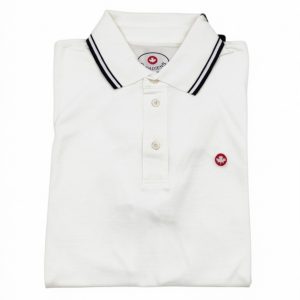 Canadiens - Polo uomo in cotone bianco Irvin